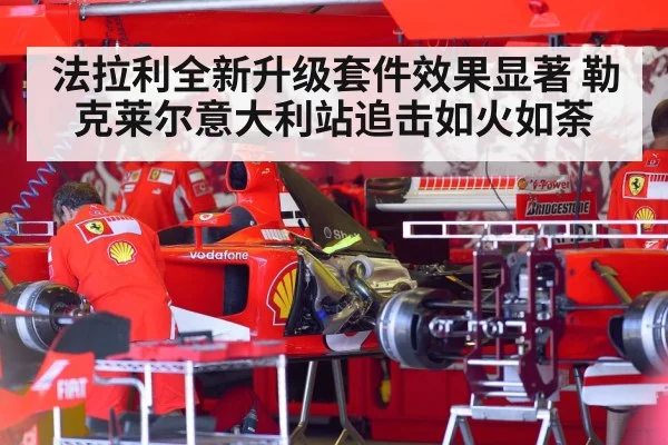 法拉利全新升级套件效果显著 勒克莱尔意大利站追击如火如荼